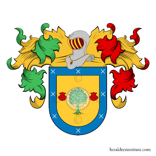 Coat of arms of family Fumes