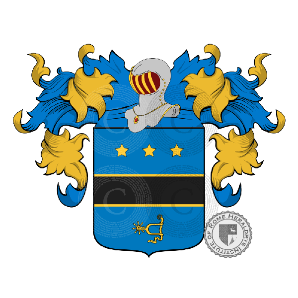 Coat of arms of family Fofi