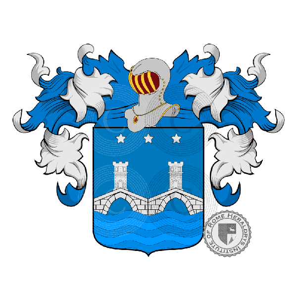 Escudo de la familia Delli Ponti