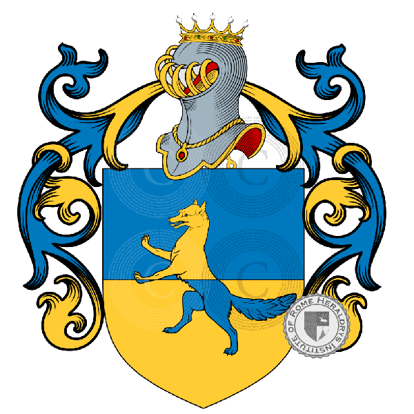 Wappen der Familie Volpe
