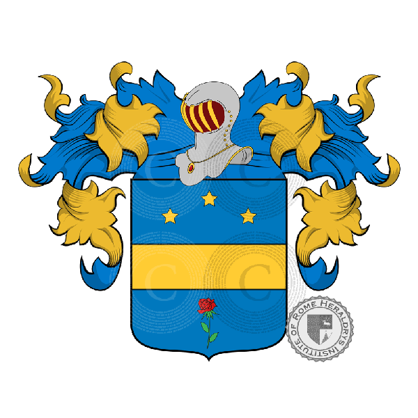 Coat of arms of family Vermigli