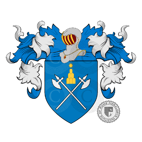 Wappen der Familie Bartorelli