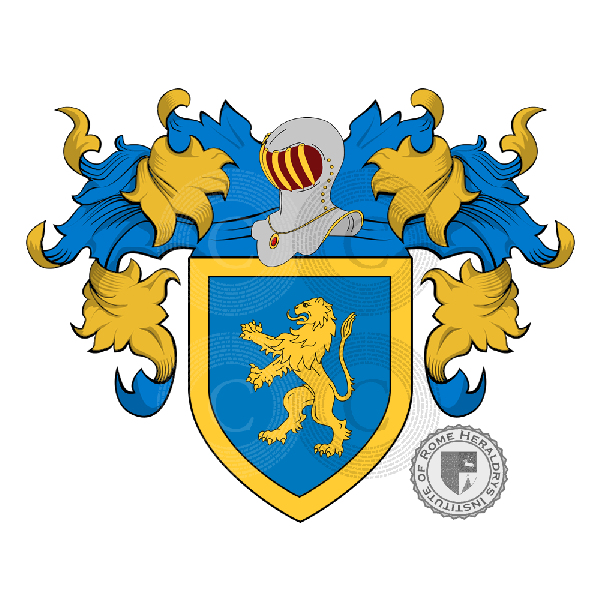 Wappen der Familie Stradi