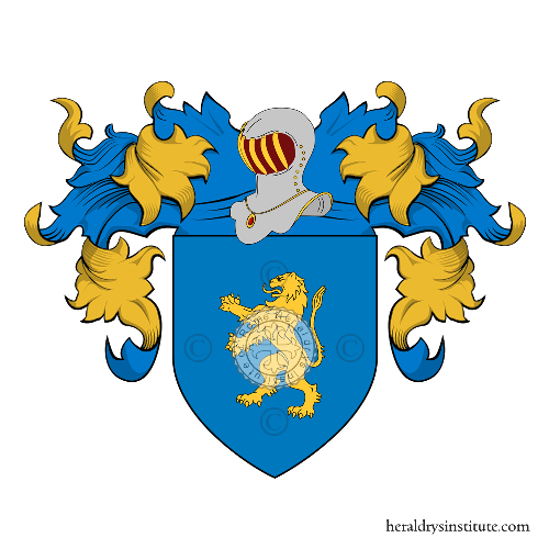 Wappen der Familie Stradi