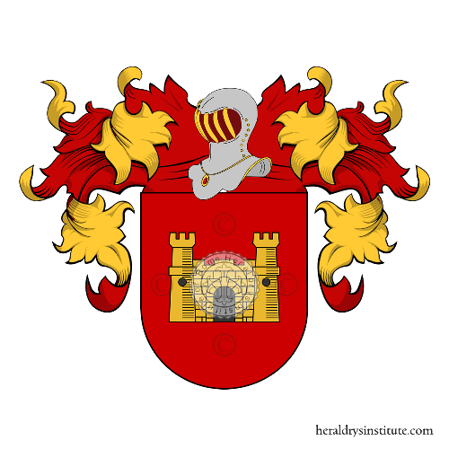 Coat of arms of family Cumbis