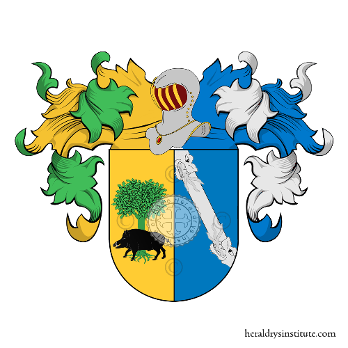 Wappen der Familie Magaña