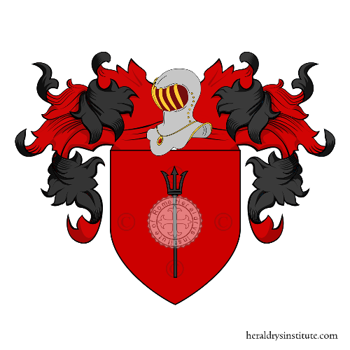 Coat of arms of family Attimis