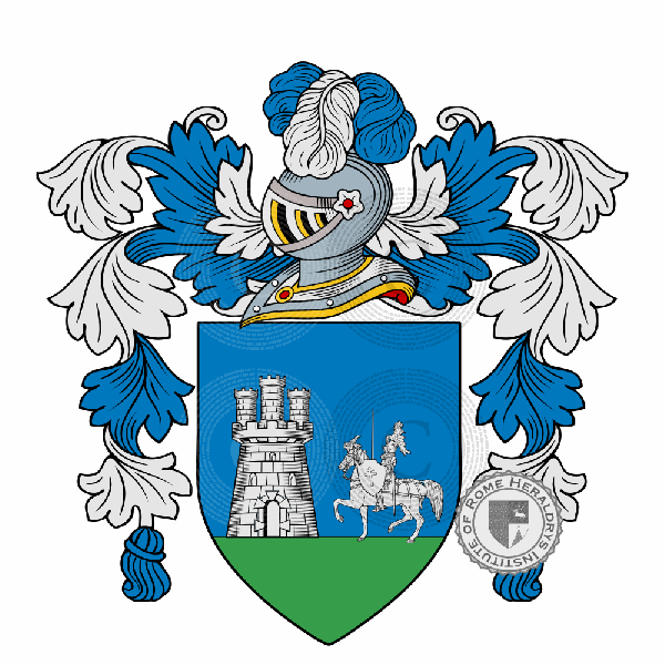 Coat of arms of family Sardo