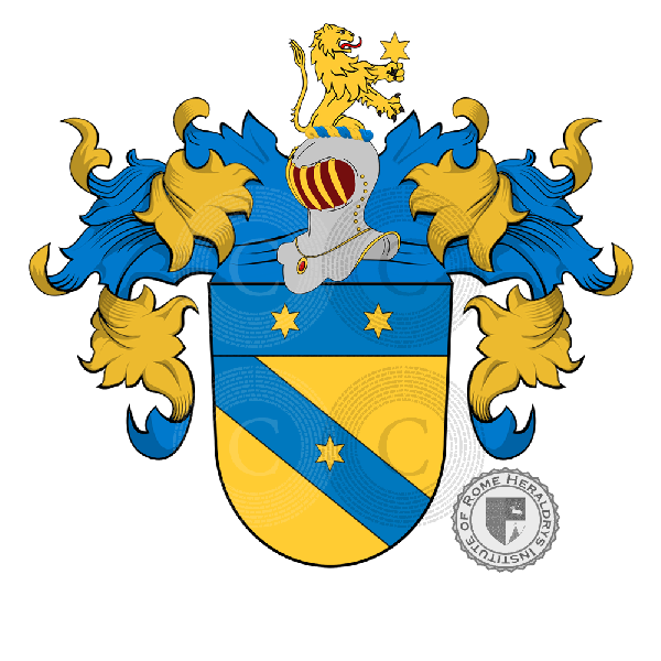 Coat of arms of family Helfand