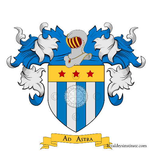 Coat of arms of family Sarata