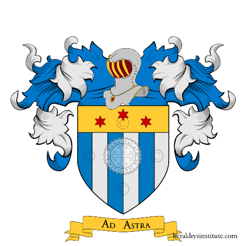Coat of arms of family Saratta