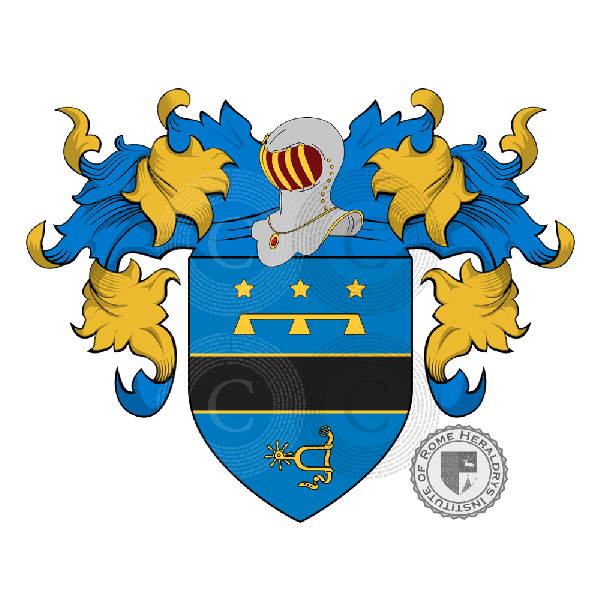 Coat of arms of family Foracchi