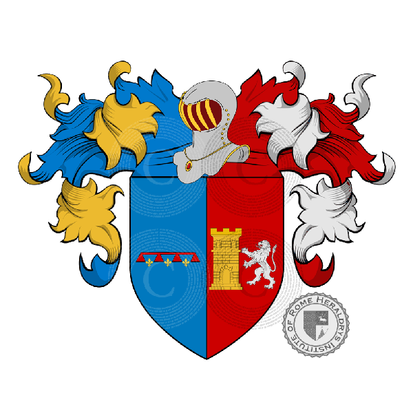 Escudo de la familia Piacenti