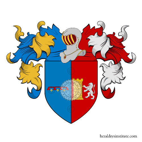 Coat of arms of family Piacente
