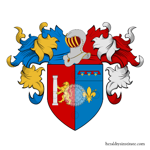 Coat of arms of family Piacenti