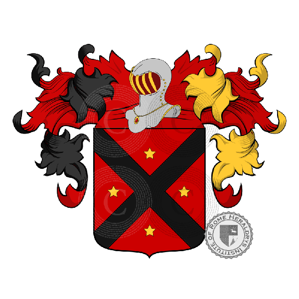 Wappen der Familie Piacentini