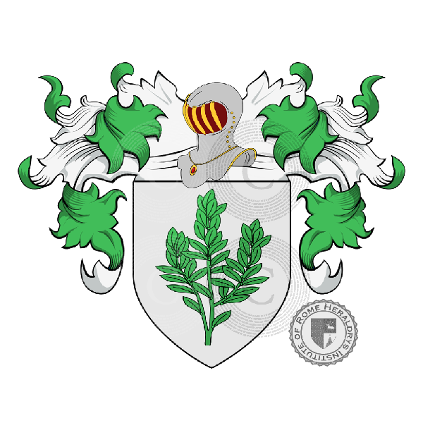Coat of arms of family Cipponeri