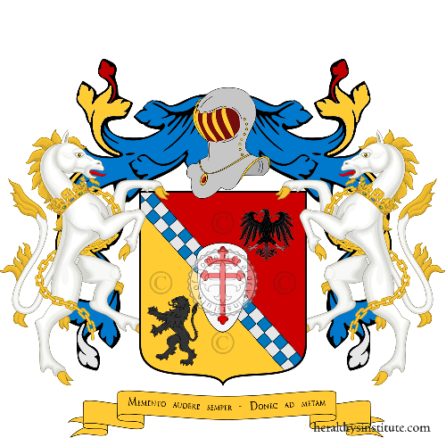 Wappen der Familie Zambuto