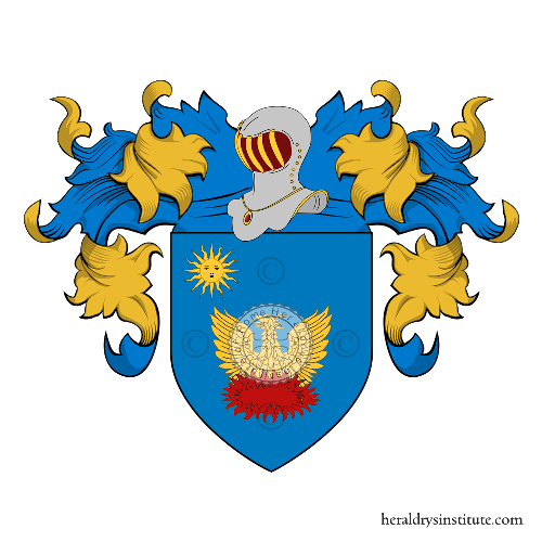 Coat of arms of family Anziani