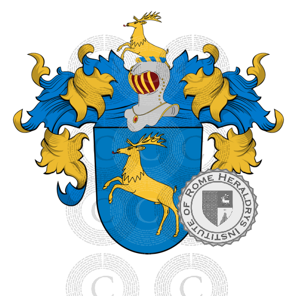 Escudo de la familia Tesdorpf