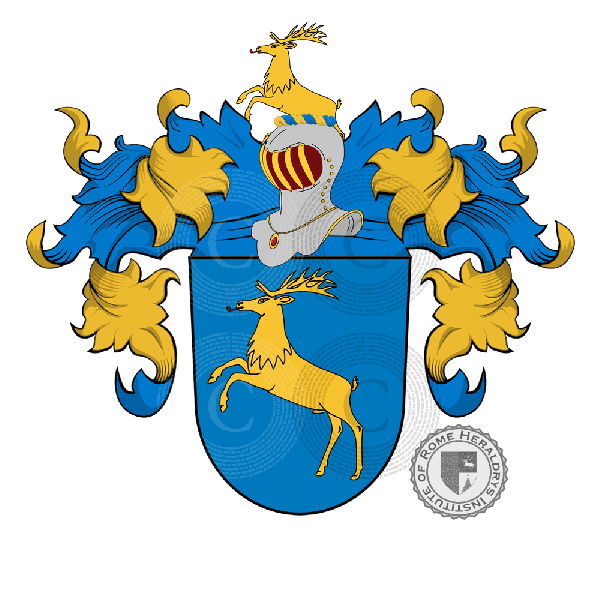 Coat of arms of family Tesdorpf