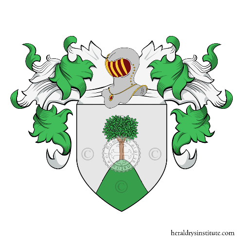 Coat of arms of family D'Alema