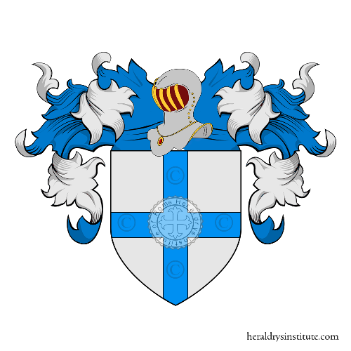 Coat of arms of family Saltalamacchia