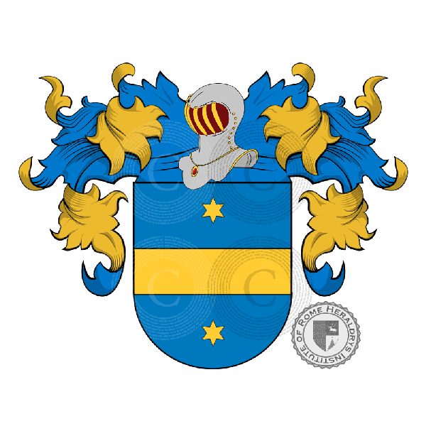 Wappen der Familie Angelo