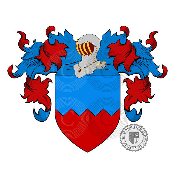 Coat of arms of family Ardimento