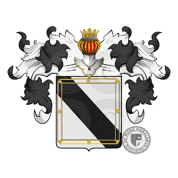 Wappen der Familie Zunica