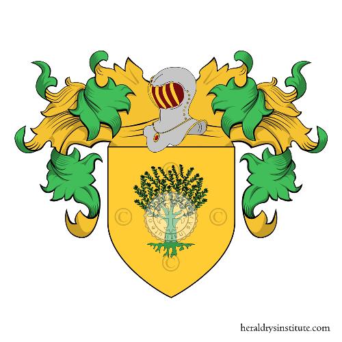Coat of arms of family Batoni