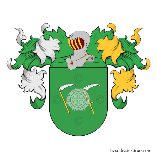Wappen der Familie Corzàn