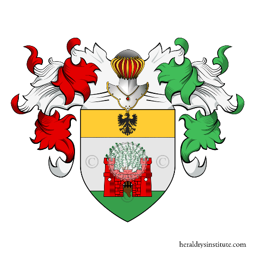 Wappen der Familie Olivazzi
