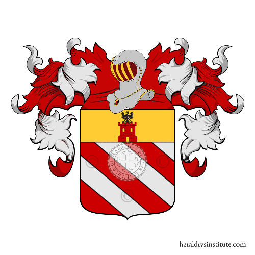 Wappen der Familie De Capitani d