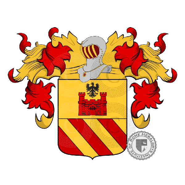 Coat of arms of family Arzaga