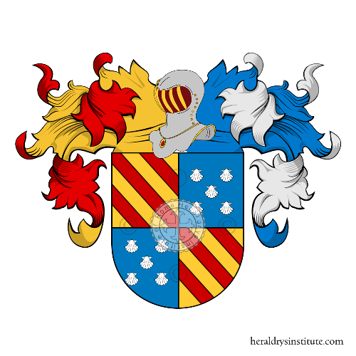 Coat of arms of family Arzaga