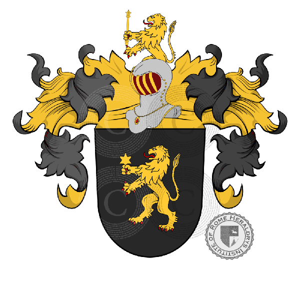 Coat of arms of family Wieler