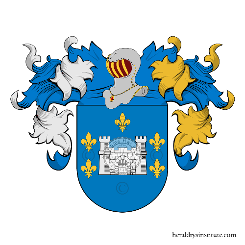 Coat of arms of family Marañon