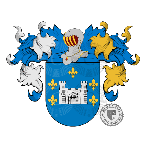Coat of arms of family Marañón