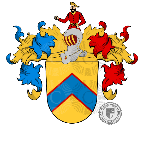 Coat of arms of family Wunner