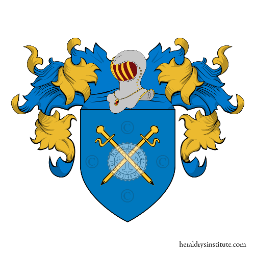 Wappen der Familie Bordoni
