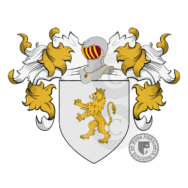 Coat of arms of family Militello