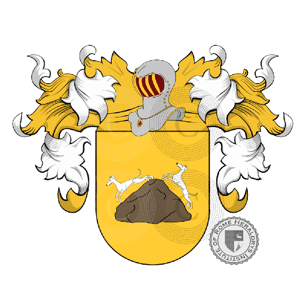 Coat of arms of family Artia