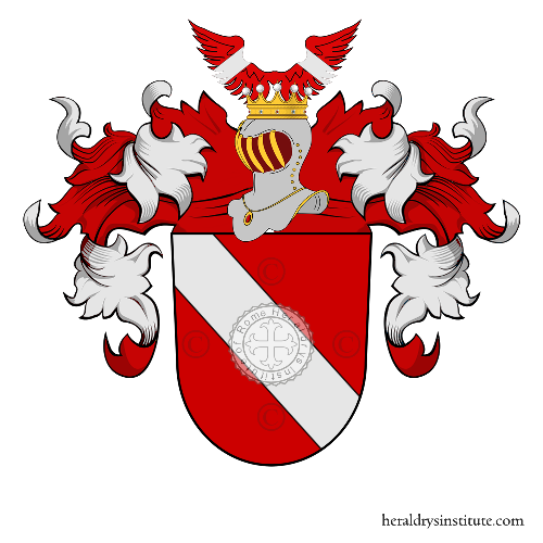 Coat of arms of family Wunder