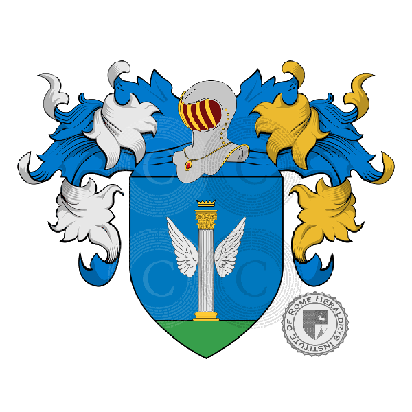 Coat of arms of family Balduini