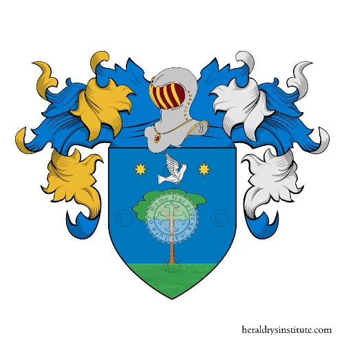 Coat of arms of family Razzi