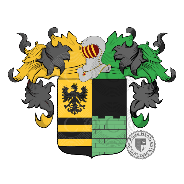 Coat of arms of family Traditi