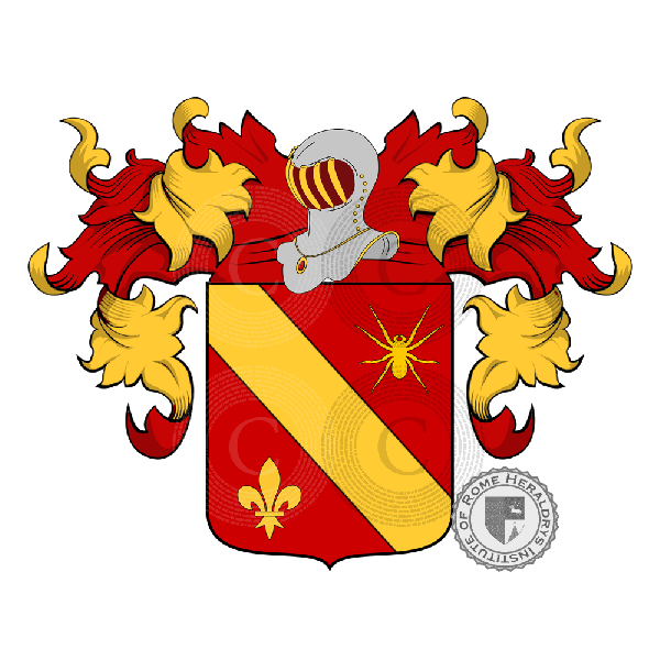 Coat of arms of family Ragni