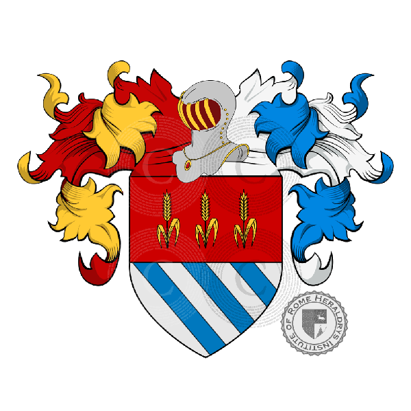 Escudo de la familia Pagliarini