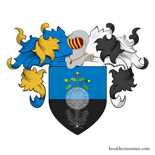Coat of arms of family Tenerani
